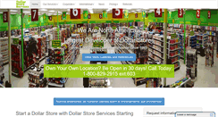 Desktop Screenshot of dollarstoreservices.com